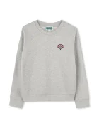 Kenzo Kids Детски памучен суичър
