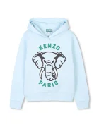 Kenzo Kids Детски памучен суичър
