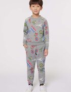 Kenzo Kids Детски памучен суичър