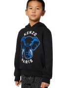 Kenzo Kids Детски памучен суичър