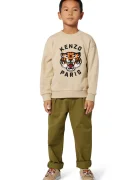 Kenzo Kids Детски памучен суичър