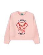 Kenzo Kids Детски памучен суичър