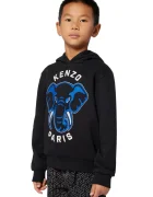 Kenzo Kids Детски памучен суичър
