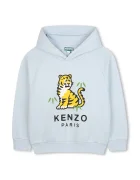 Kenzo Kids Детски памучен суичър