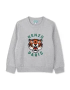 Kenzo Kids Детски памучен суичър
