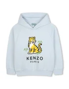 Kenzo Kids Детски памучен суичър