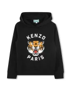 Kenzo Kids Детски памучен суичър