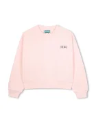 Kenzo Kids Детски памучен суичър