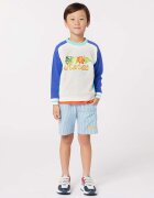 Kenzo Kids Детски памучен суичър