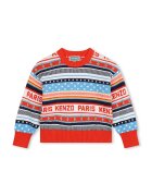 Kenzo Kids Детски пуловер