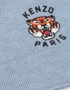 Kenzo Kids шапка beanie за деца с вълна синя K62156
