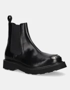 Kenzo Кожени боти челси Smile Lace Up Boots