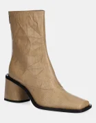 Kenzo Кожени боти Kimi Ankle Boots