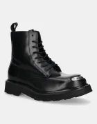 Kenzo Кожени туристически обувки Smile Lace Up Boots