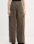 Kenzo Памучен панталон Dyed Canvas Cargo Pants