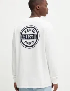 Kenzo Памучна блуза с дълги ръкави