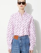 Kenzo Памучна риза Printed Slim Fit Shirt