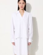 Kenzo Памучна рокля Oxford Knee Shirting Dress
