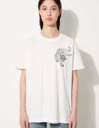Kenzo Памучна тениска Gots Star Tiger Emb Loose