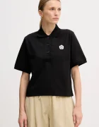Kenzo Памучна тениска с яка Boke Flower 2.0