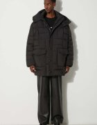 Kenzo Пухено яке Weave Mid-Length Winter