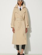 Kenzo Шлифер Long Kimono Trench