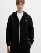 Kenzo суичър с качулка мъжки от памук черен FG65HO2644MJ