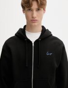 Kenzo суичър с качулка мъжки от памук черен FG65HO2644MJ