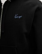 Kenzo суичър с качулка мъжки от памук черен FG65HO2644MJ