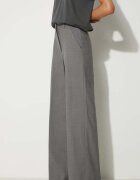Kenzo Вълнен панталон Cool Wool Wide Pants