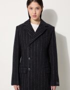 Kenzo Вълнено палто Tennis Stripes Pea Coat