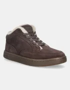Kenzo Велурени маратонки Dome Mid Top Sneakers