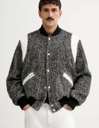 Kenzo Яке бомбър с вълна Wool Varsity Jacket