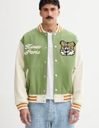 Kenzo Яке бомбър с вълна x Verdy