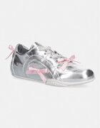 Koi Footwear Bambalina Cat Lace up Bow Pumps маратонки дамски сребърни Bambalina Cat Lace up Bow Pumps