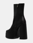 Koi Footwear боти дамски DBP1 черни DBP1