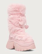 Koi Footwear боти дамски Sasquatch Fluffy Snow Boots розови Kawaii Sasquatch