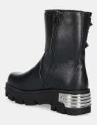 Koi Footwear Боти Eclipsed Rituals в черно с платформа с лека изолация KK24
