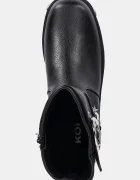 Koi Footwear Боти Eclipsed Rituals в черно с платформа с лека изолация KK24