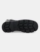 Koi Footwear Боти Eclipsed Rituals в черно с платформа с лека изолация KK24
