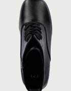 Koi Footwear боти с дебел ток дамски Reign Lace Up Platform черни FG05