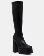 Koi Footwear ботуши под коляното дамски DBP21 черни DBP21
