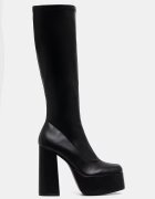 Koi Footwear ботуши под коляното дамски DBP21 черни DBP21