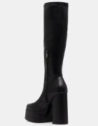 Koi Footwear ботуши под коляното дамски DBP21 черни DBP21