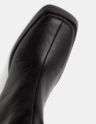 Koi Footwear Ботуши SWB05 KNEE HIGH BOOT в черно с дебел ток SWB05 KNEE HIGH BOOT