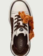 Koi Footwear Brown Poco The Teddy маратонки дамски кафяви MT10-Brown
