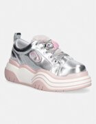 Koi Footwear Girlie Pop Chunky Trainers маратонки дамски сребърни MT08