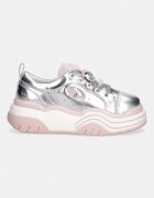 Koi Footwear Girlie Pop Chunky Trainers маратонки дамски сребърни MT08