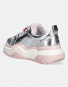 Koi Footwear Girlie Pop Chunky Trainers маратонки дамски сребърни MT08