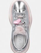 Koi Footwear Girlie Pop Chunky Trainers маратонки дамски сребърни MT08